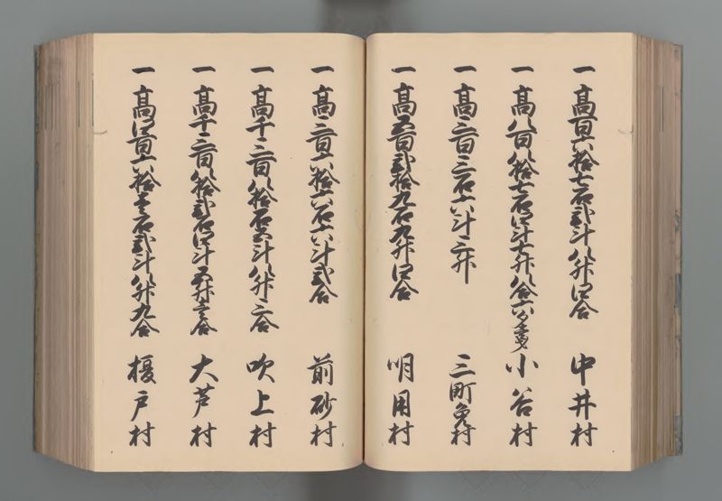 武蔵国郷帳　下 - ページ 82