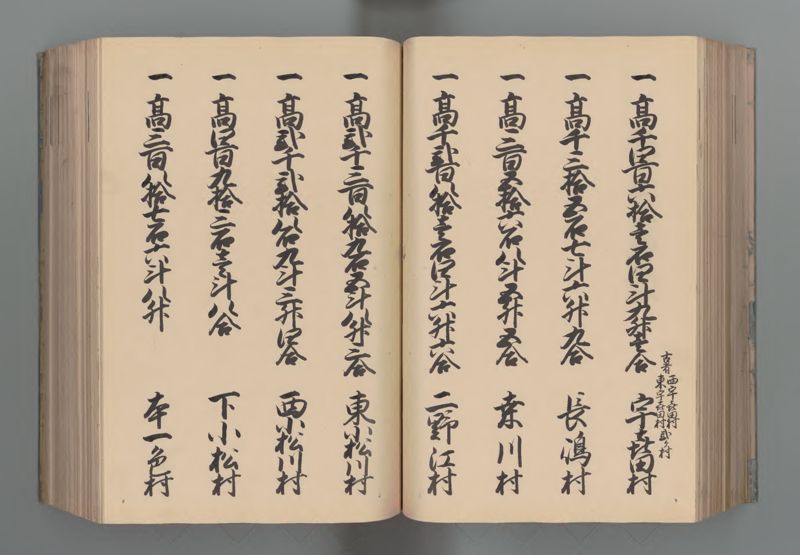 武蔵国郷帳　下 - ページ 90