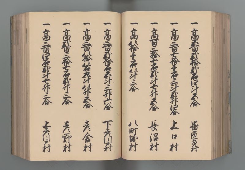 武蔵国郷帳　下 - ページ 100