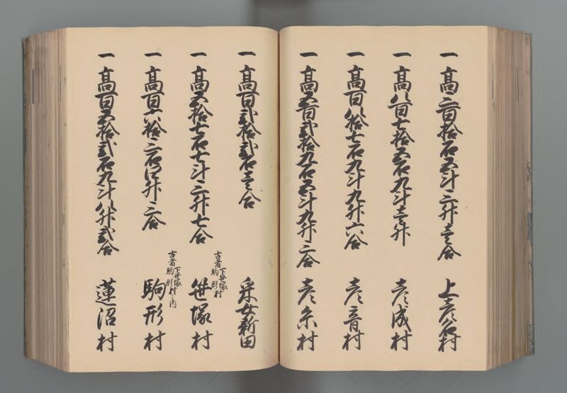 武蔵国郷帳　下 - ページ 101