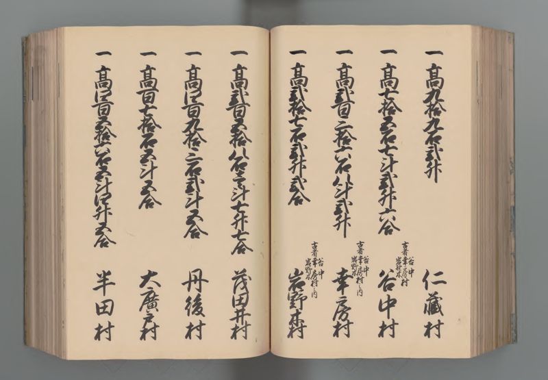 武蔵国郷帳　下 - ページ 102