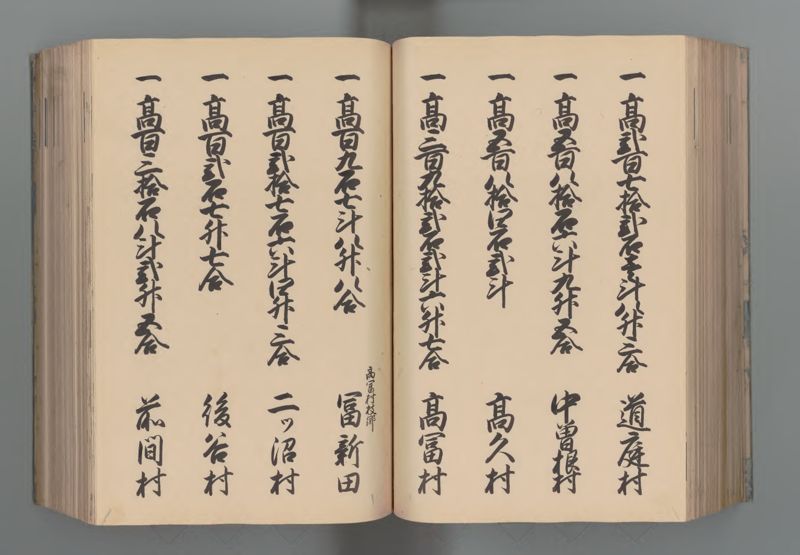 武蔵国郷帳　下 - ページ 103