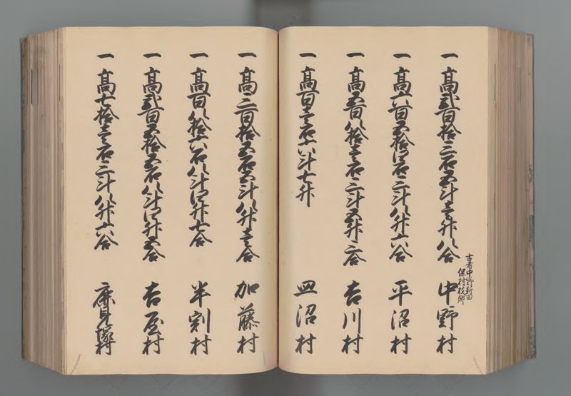 武蔵国郷帳　下 - ページ 105