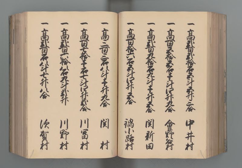 武蔵国郷帳　下 - ページ 106
