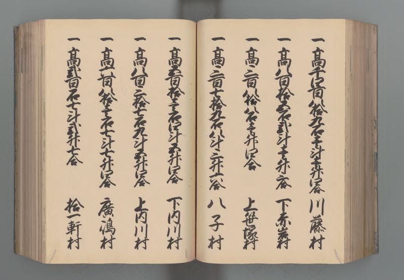 武蔵国郷帳　下 - ページ 107