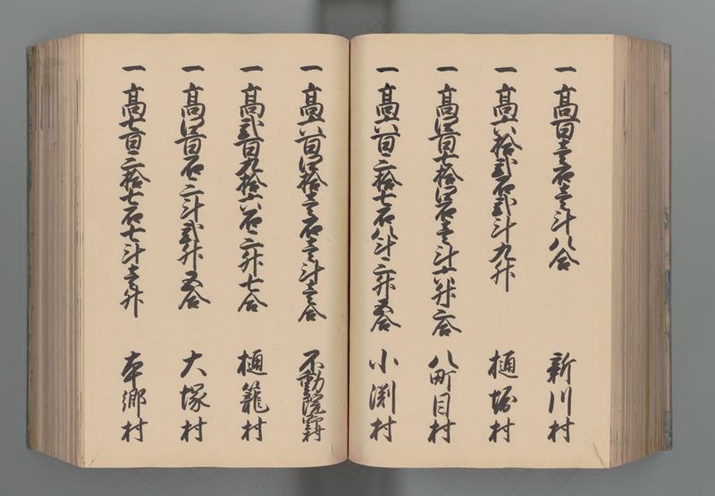 武蔵国郷帳　下 - ページ 109