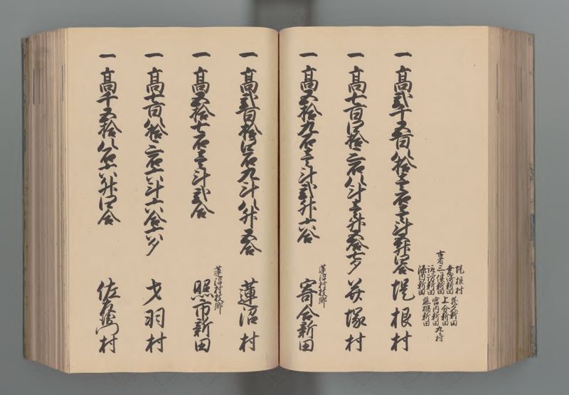 武蔵国郷帳　下 - ページ 110
