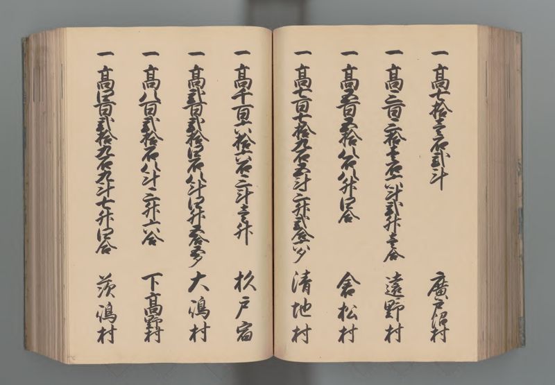 武蔵国郷帳　下 - ページ 111