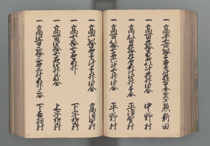 武蔵国郷帳　下 - ページ 113