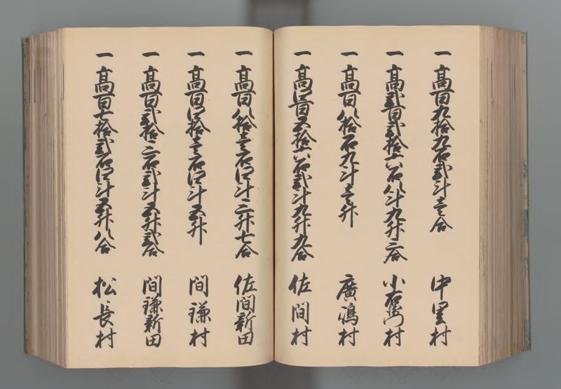 武蔵国郷帳　下 - ページ 117