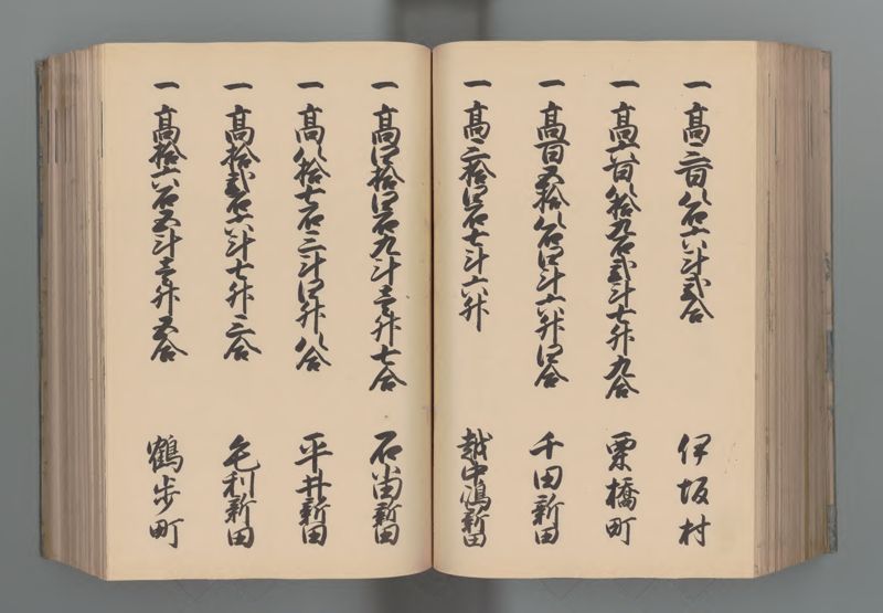 武蔵国郷帳　下 - ページ 118