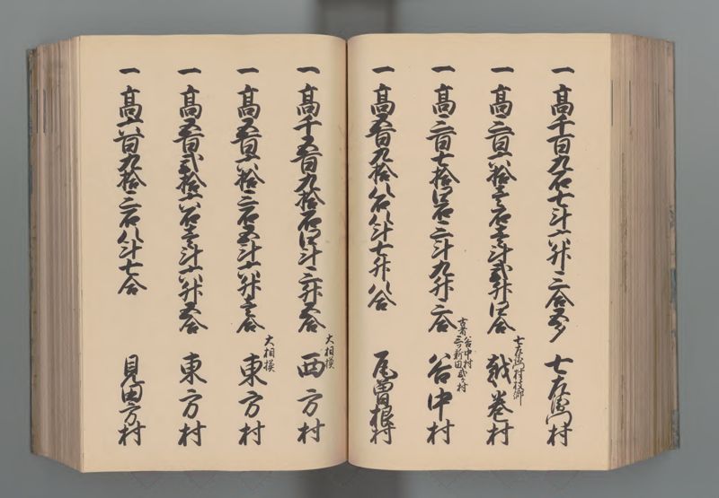 武蔵国郷帳　下 - ページ 125