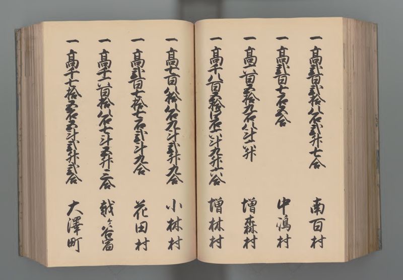 武蔵国郷帳　下 - ページ 126