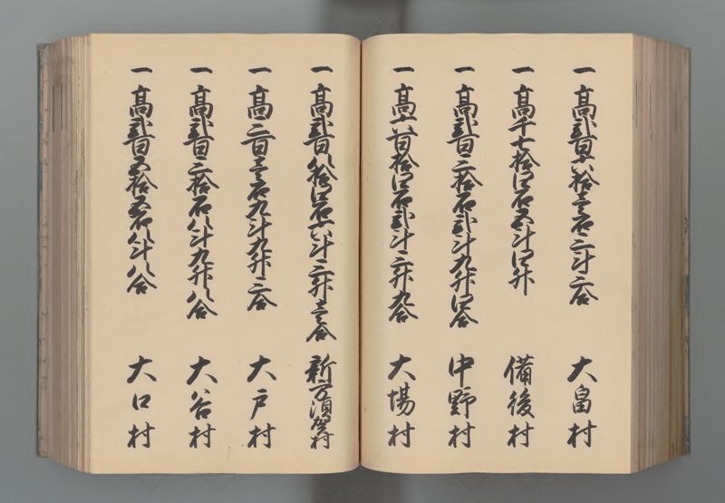 武蔵国郷帳　下 - ページ 132