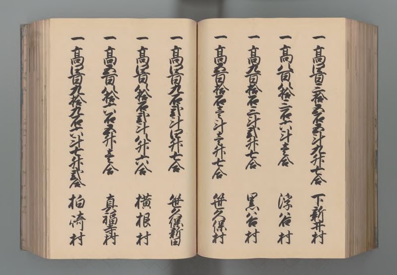 武蔵国郷帳　下 - ページ 134