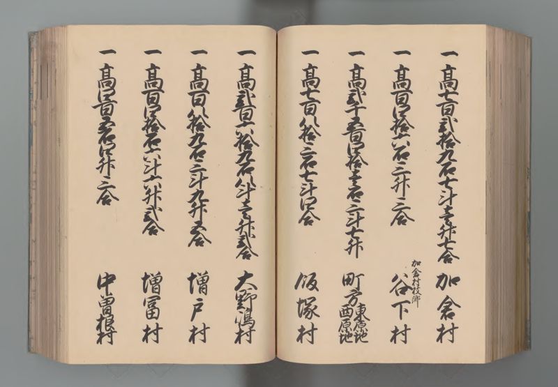 武蔵国郷帳　下 - ページ 135