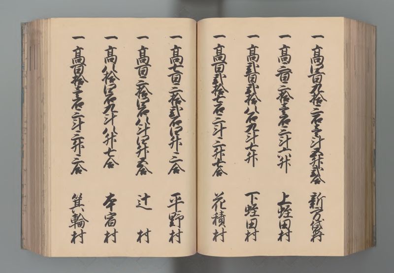 武蔵国郷帳　下 - ページ 136