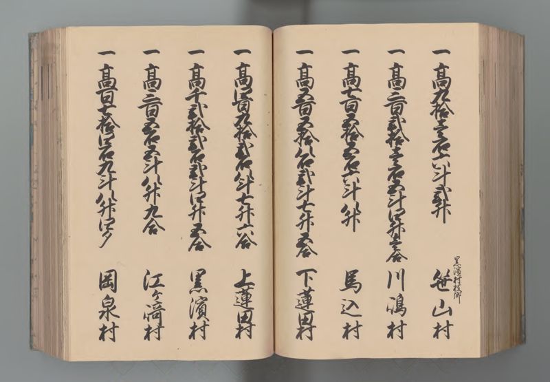 武蔵国郷帳　下 - ページ 139