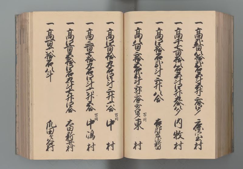 武蔵国郷帳　下 - ページ 140