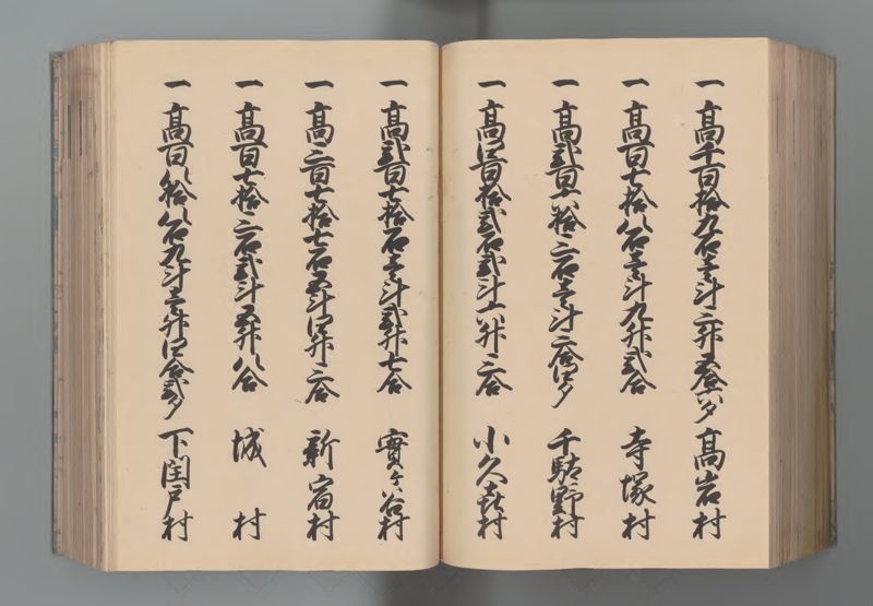 武蔵国郷帳　下 - ページ 142