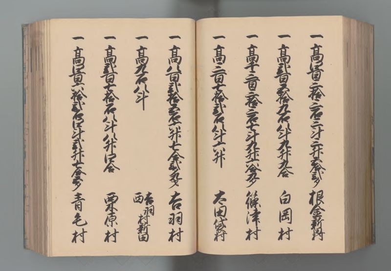 武蔵国郷帳　下 - ページ 144