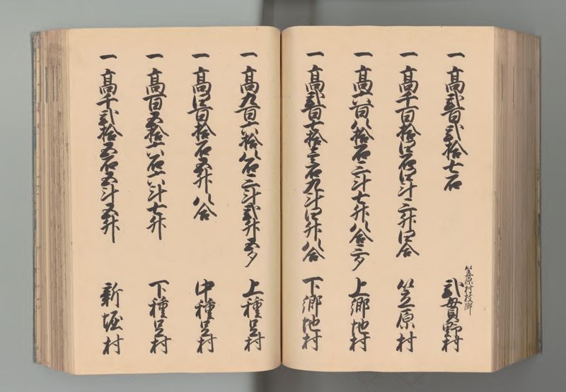 武蔵国郷帳　下 - ページ 147