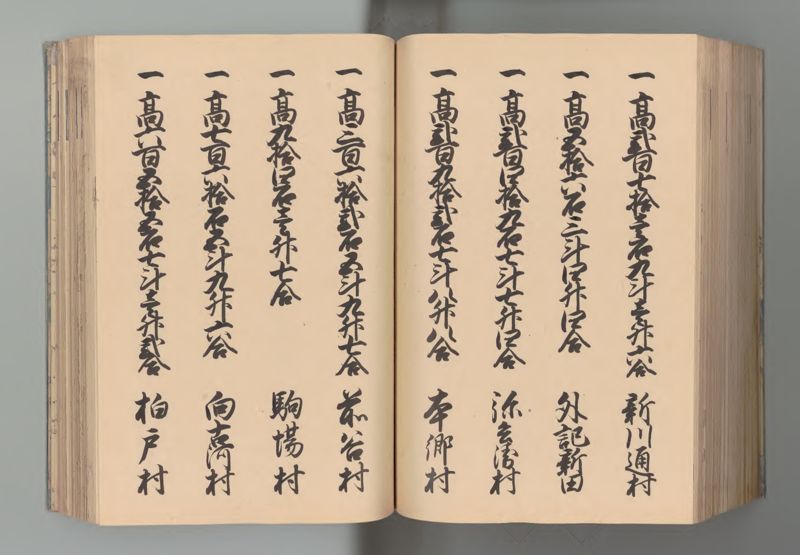 武蔵国郷帳　下 - ページ 151