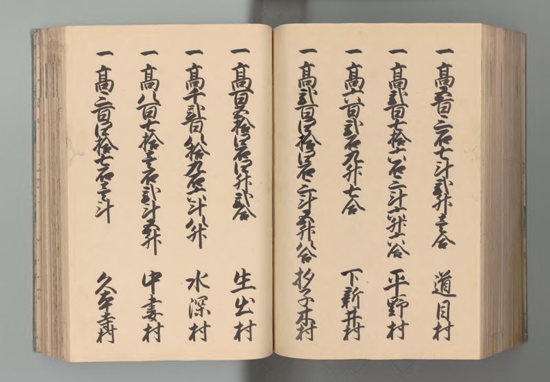武蔵国郷帳　下 - ページ 153