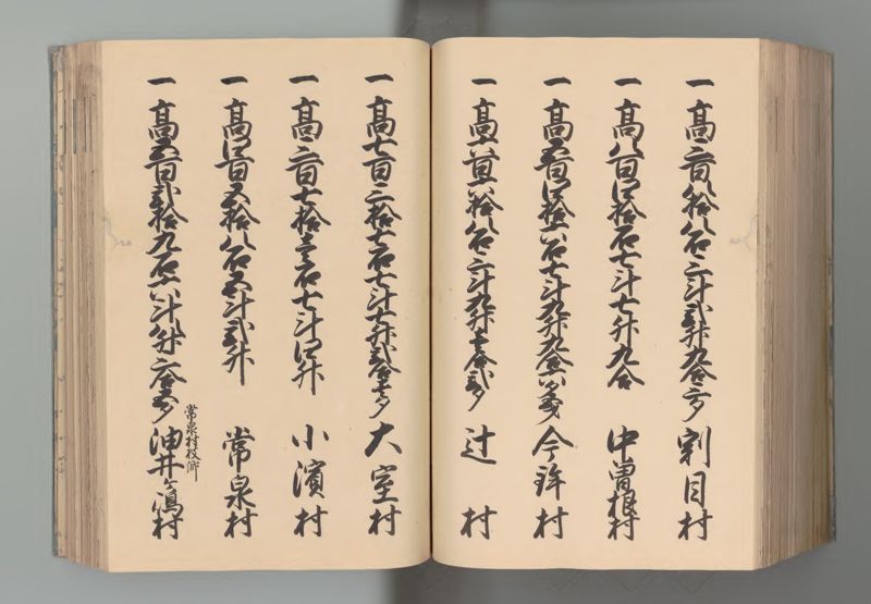 武蔵国郷帳　下 - ページ 154