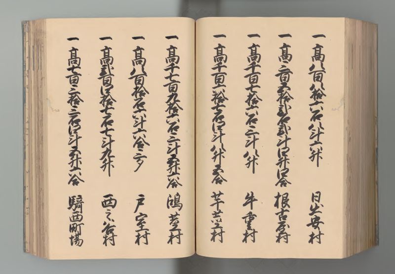武蔵国郷帳　下 - ページ 155