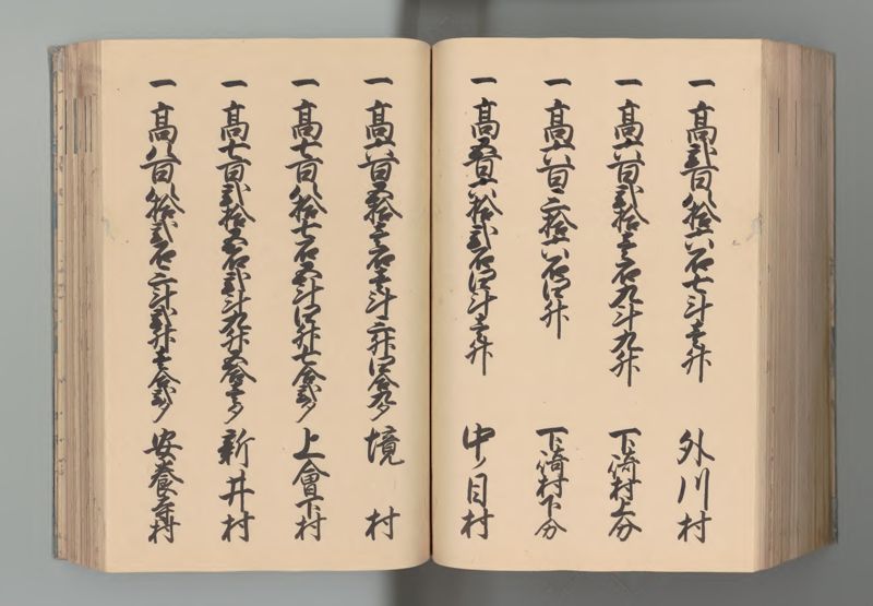 武蔵国郷帳　下 - ページ 156