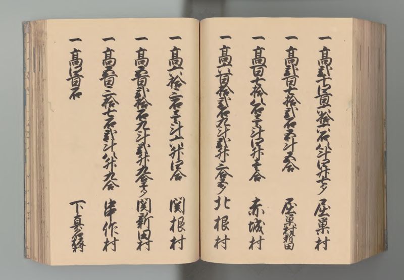 武蔵国郷帳　下 - ページ 157