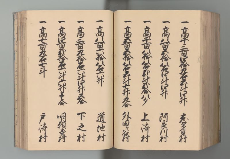 武蔵国郷帳　下 - ページ 158