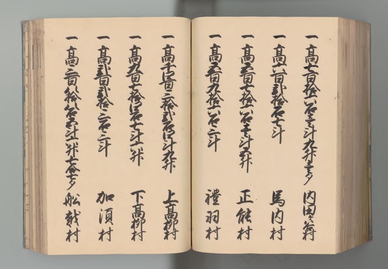 武蔵国郷帳　下 - ページ 159