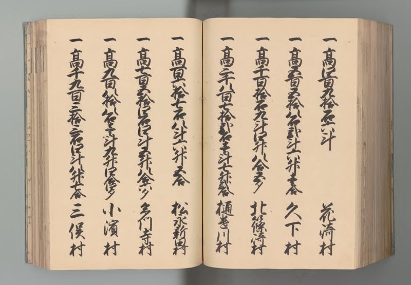 武蔵国郷帳　下 - ページ 160