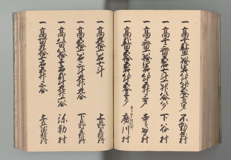 武蔵国郷帳　下 - ページ 161
