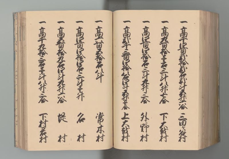 武蔵国郷帳　下 - ページ 162