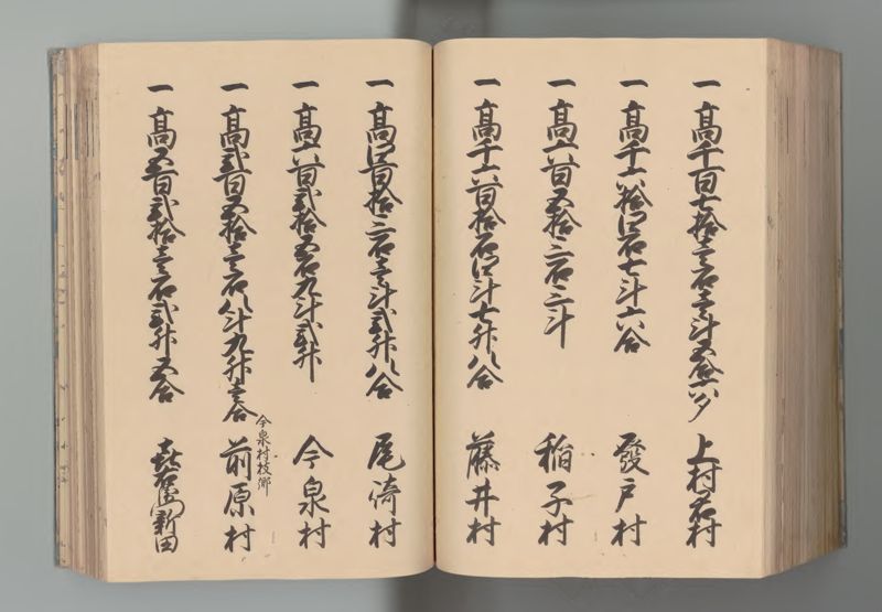 武蔵国郷帳　下 - ページ 163
