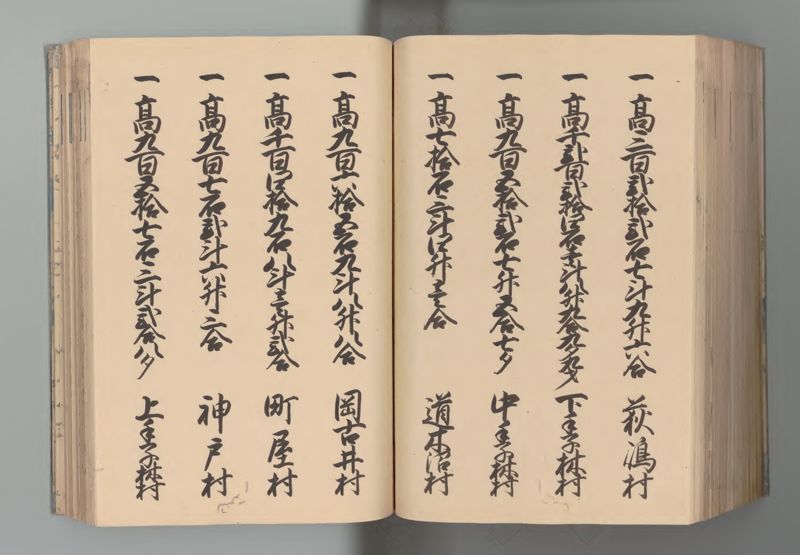 武蔵国郷帳　下 - ページ 164