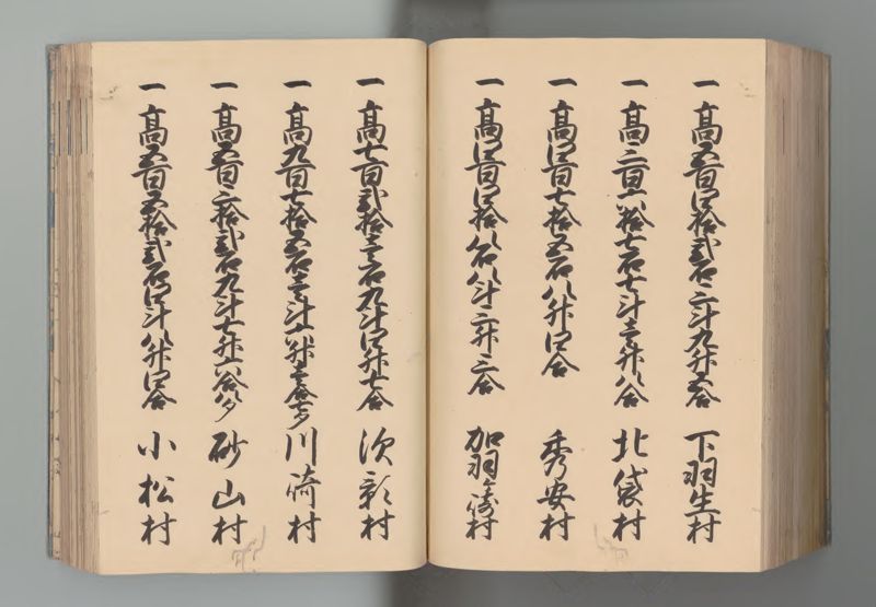 武蔵国郷帳　下 - ページ 165