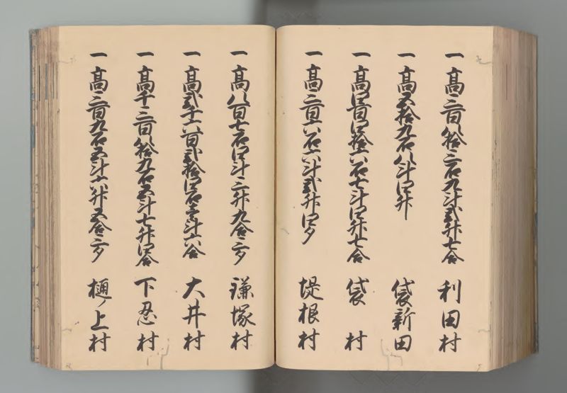 武蔵国郷帳　下 - ページ 168