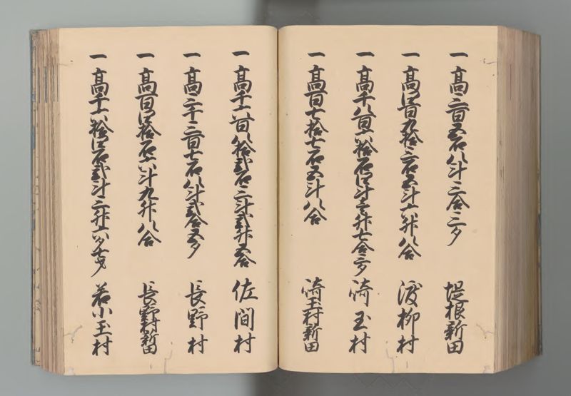 武蔵国郷帳　下 - ページ 169