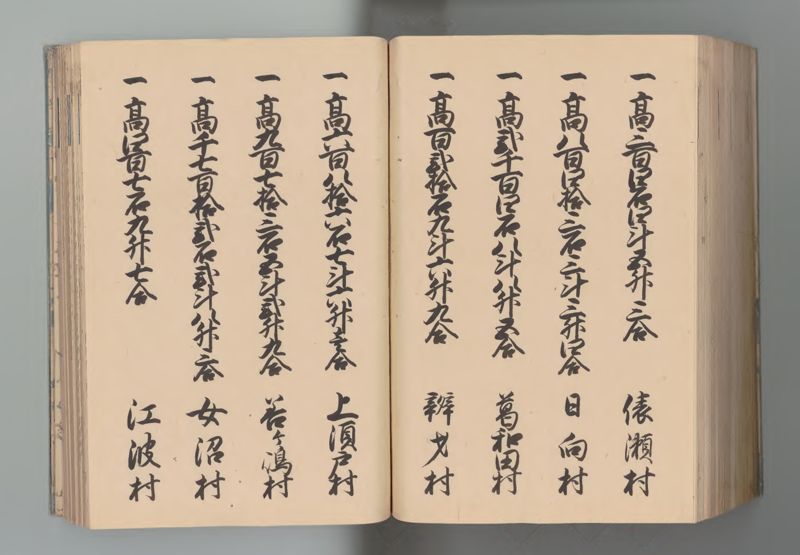 武蔵国郷帳　下 - ページ 178
