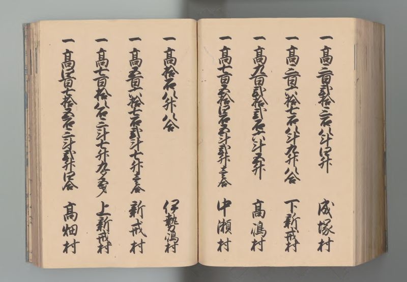 武蔵国郷帳　下 - ページ 185