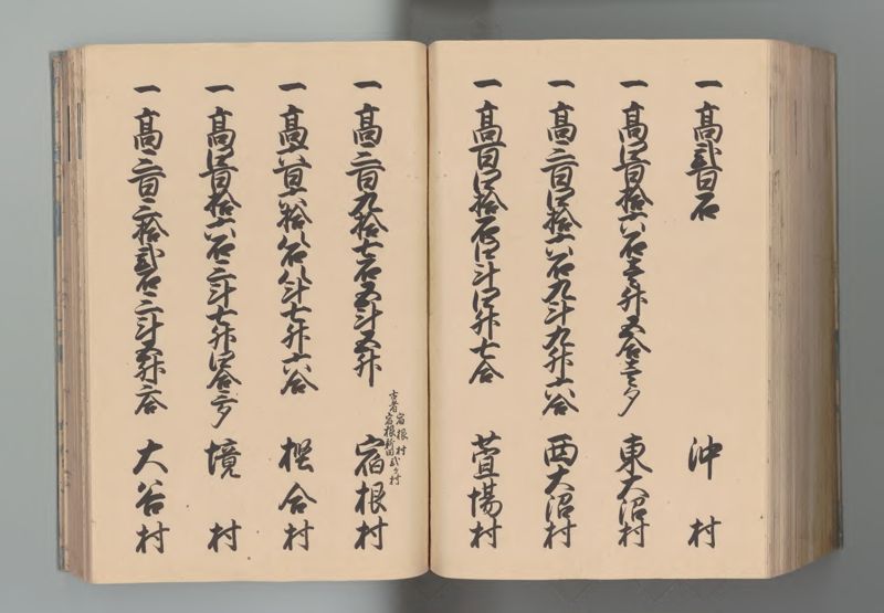 武蔵国郷帳　下 - ページ 186