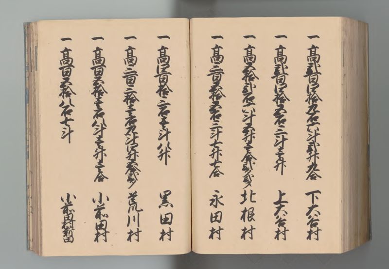 武蔵国郷帳　下 - ページ 187