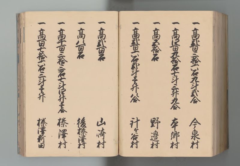 武蔵国郷帳　下 - ページ 189