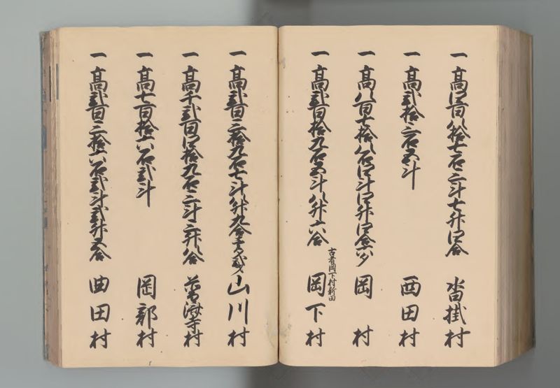 武蔵国郷帳　下 - ページ 190