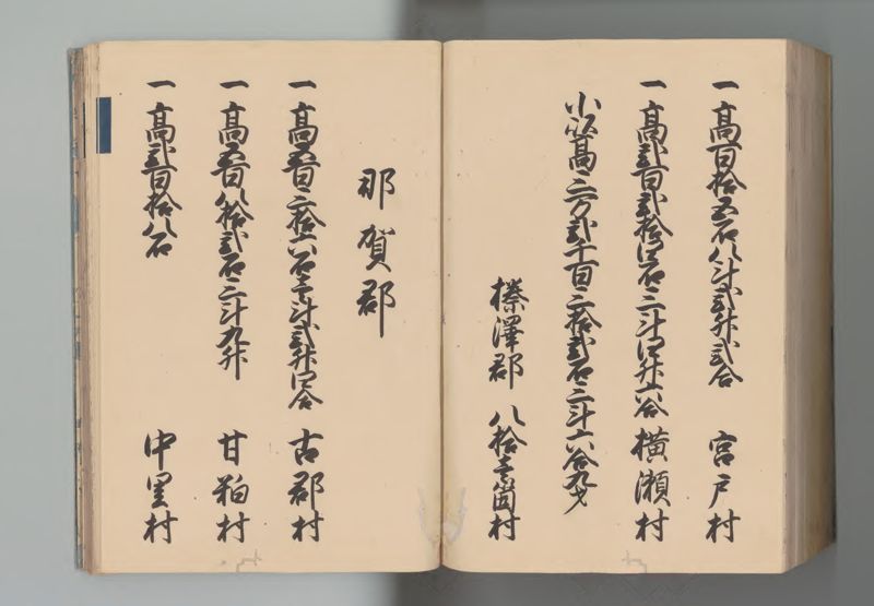 武蔵国郷帳　下 - ページ 193