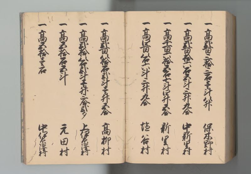武蔵国郷帳　下 - ページ 201